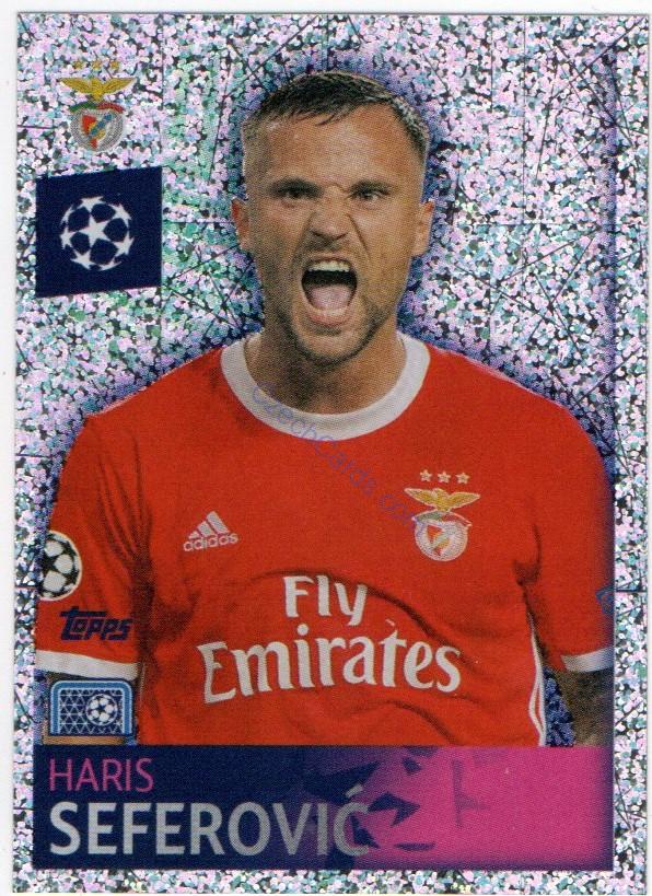 Haris Seferović 2019/20 Topps sticker Top Scorer #101