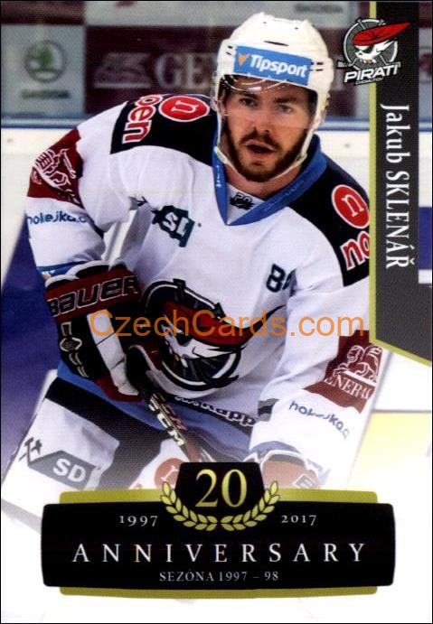 Jakub Sklenář 2017/18 OFS hokejová karta Retro #227