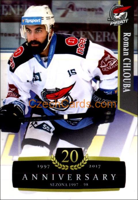 Roman Chlouba 2017/18 OFS hokejová karta Retro #329