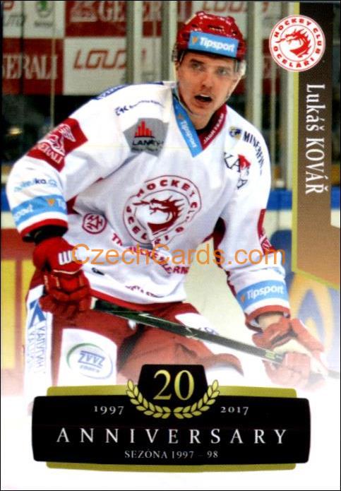 Lukáš Kovář 2017/18 OFS hokejová karta Retro #334