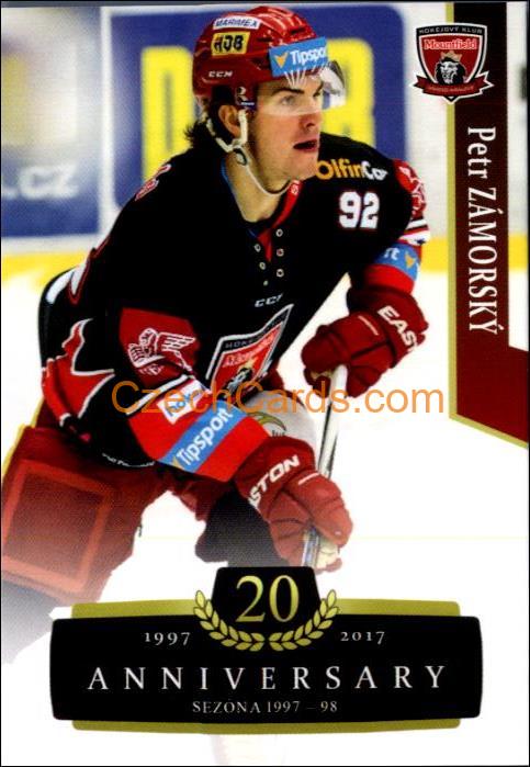 Petr Zámorský 2017/18 OFS hokejová karta Retro #401
