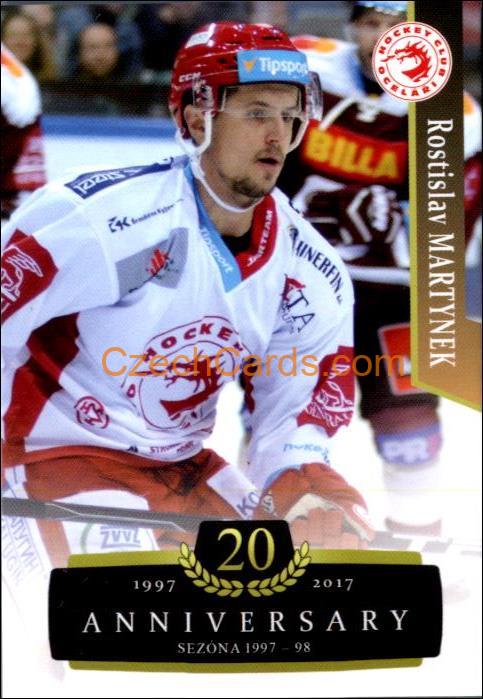 Rostislav Martynek 2017/18 OFS hokejová karta Retro #431