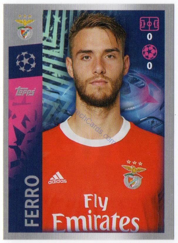 Ferro 2019/20 Topps sticker #104