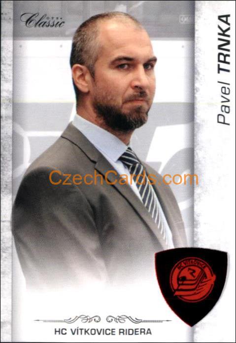 Pavel Trnka 2017/18 OFS hokejová karta Red xx/29 #265