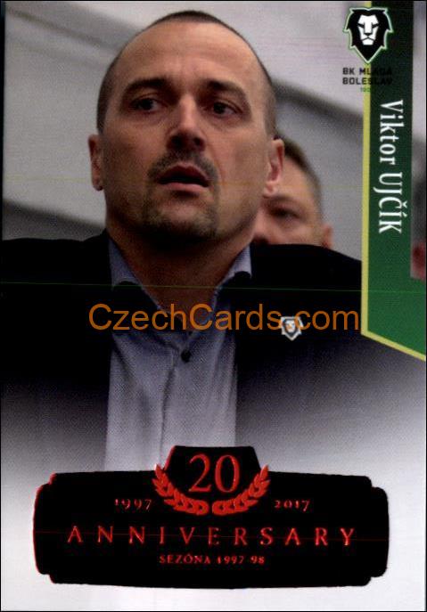 Viktor Ujčík 2017/18 OFS hokejová karta Retro Red xx/29 #272