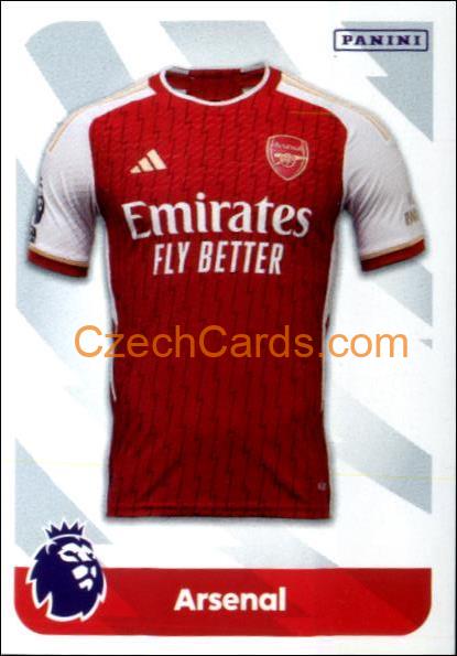 Home & Away Shirts 2024 Panini EPL sticker #4