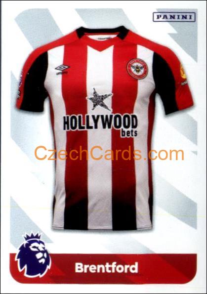 Home & Away Shirts 2024 Panini EPL sticker #6