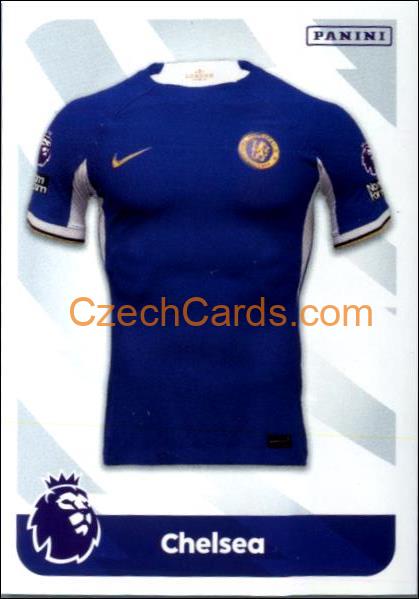 Home & Away Shirts 2024 Panini EPL sticker #9