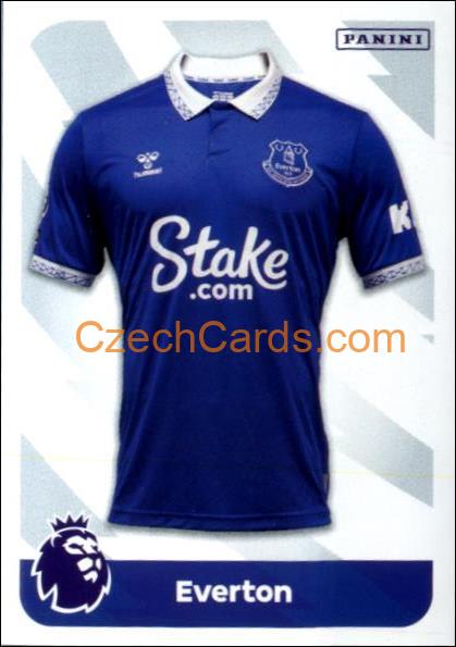 Home & Away Shirts 2024 Panini EPL sticker #11
