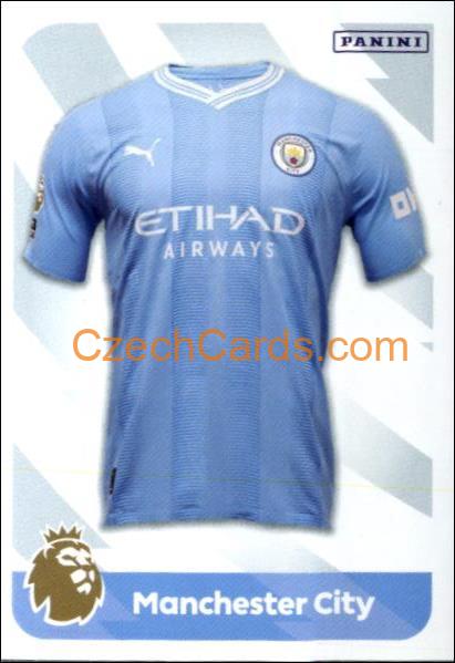 Home & Away Shirts 2024 Panini EPL sticker #15