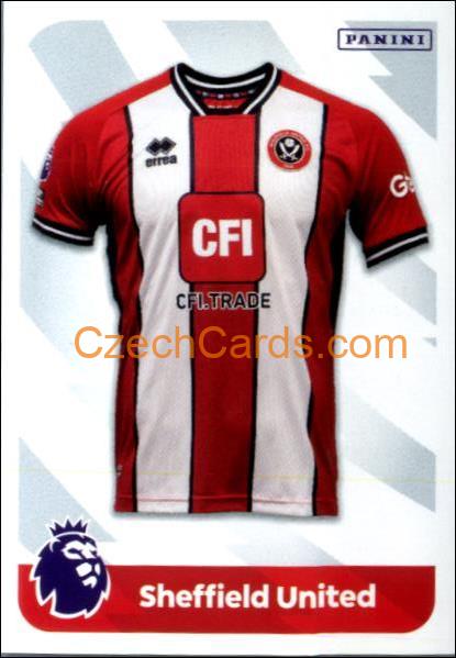 Home & Away Shirts 2024 Panini EPL sticker #19
