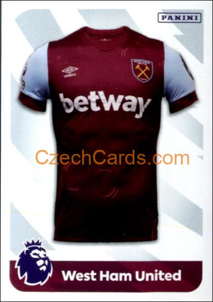 Home & Away Shirts 2024 Panini EPL sticker #21
