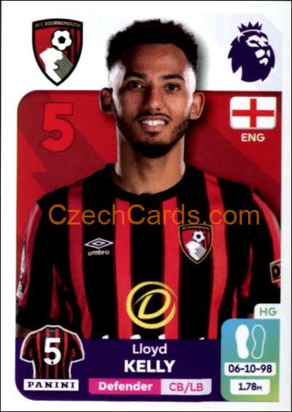 Lloyd Kelly 2024 Panini EPL sticker #27