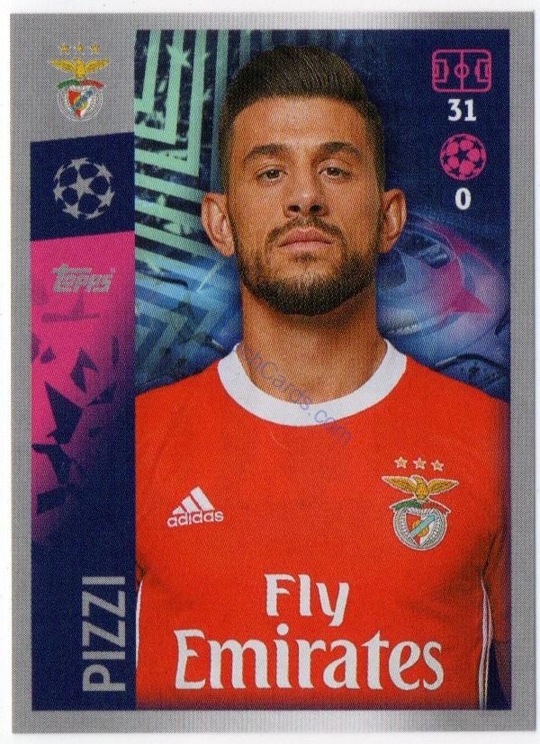 Pizzi 2019/20 Topps sticker #110