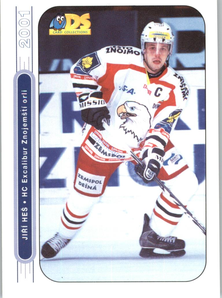 Jiří Heš DS 2000/01 #100