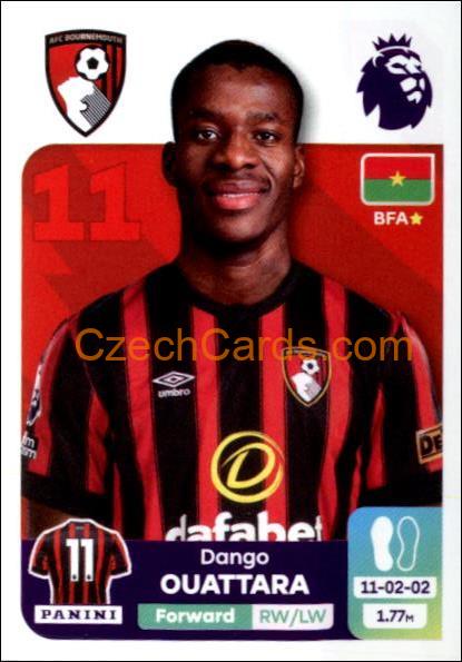 Dango Ouattara 2024 Panini EPL sticker #42