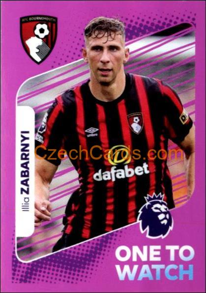 Ilya Zabarnyi (One To Watch) 2024 Panini EPL sticker #49