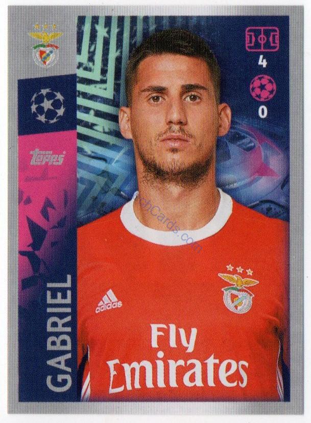 Gabriel 2019/20 Topps sticker #112