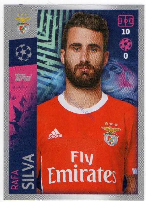 Rafa Silva 2019/20 Topps sticker #113