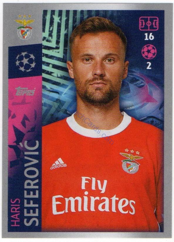 Haris Seferović 2019/20 Topps sticker #116