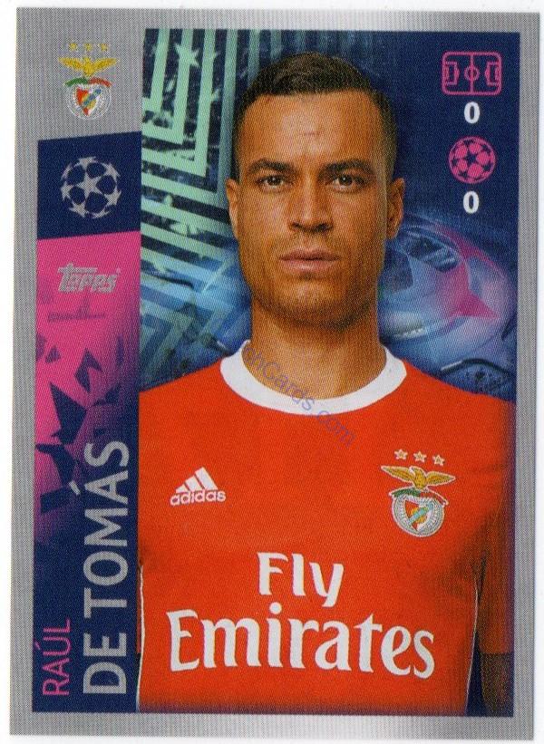 Raul De Tomas 2019/20 Topps sticker #117
