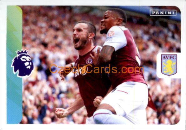 John McGinn (Magic Moment) 2024 Panini EPL sticker #105