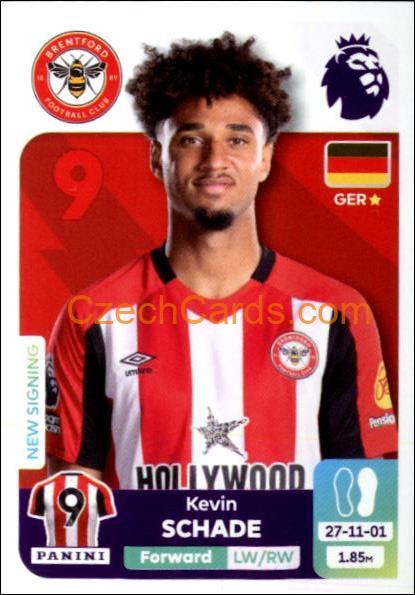 Kevin Schade 2024 Panini EPL sticker #129