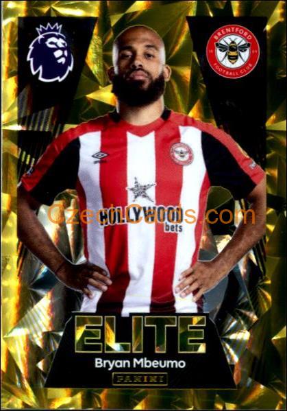 Bryan Mbeumo (Elite) 2024 Panini EPL sticker holo #132