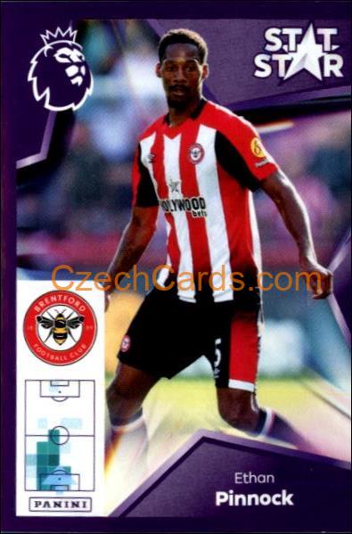 Ethan Pinnock 2024 Panini EPL sticker #136