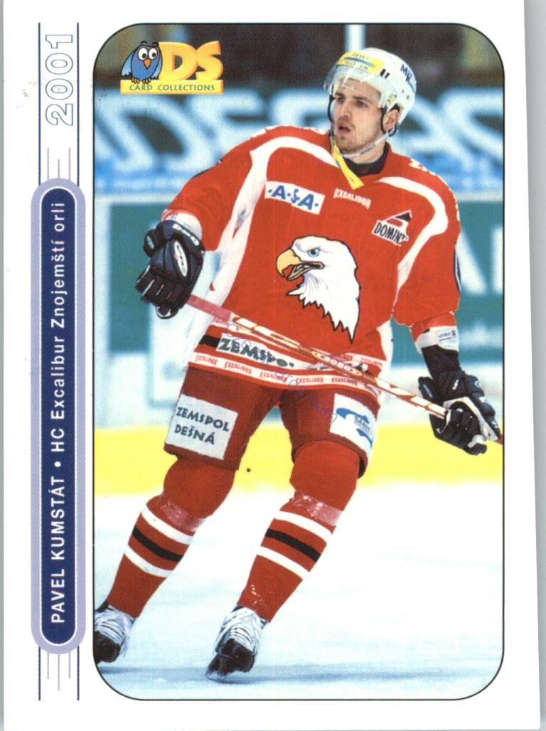 Pavel Kumstát DS 2000/01 #101