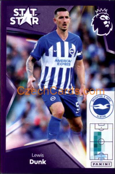 Lewis Dunk 2024 Panini EPL sticker #164