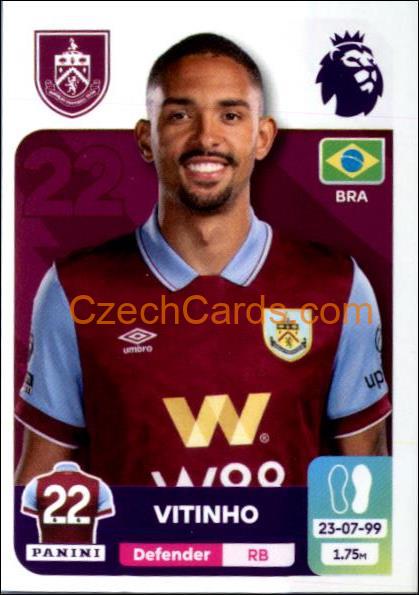 Vitinho 2024 Panini EPL sticker #175