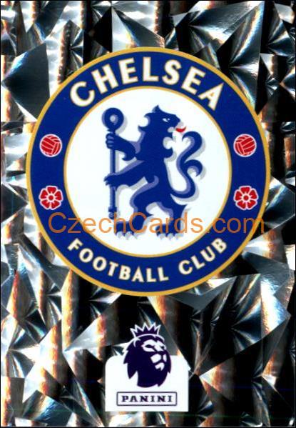 Club Badge Chelsea FC 2024 Panini EPL sticker foil #197