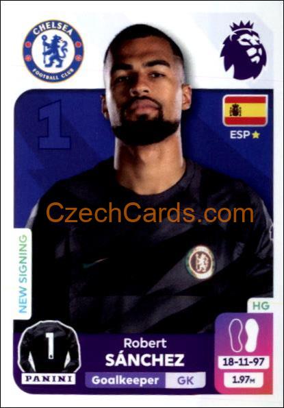 Robert Sánchez 2024 Panini EPL sticker #198