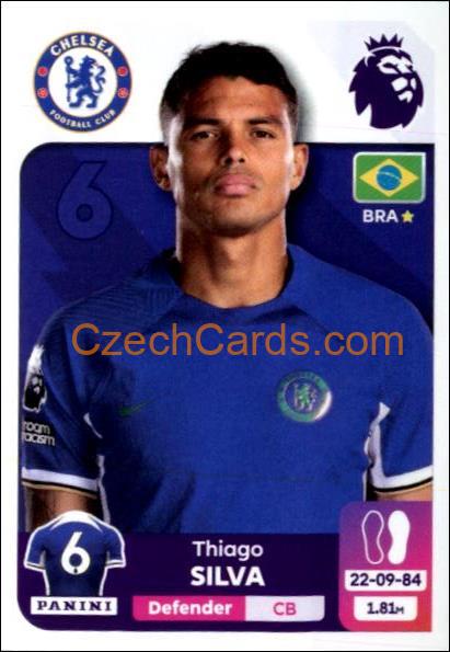 Thiago Silva 2024 Panini EPL sticker #203