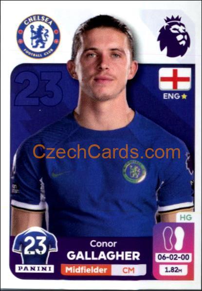 Conor Gallagher 2024 Panini EPL sticker #211