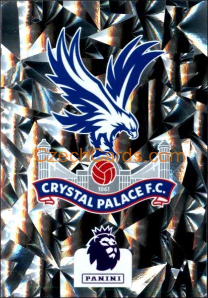 Club Badge Crystal Palace 2024 Panini EPL sticker holo #226