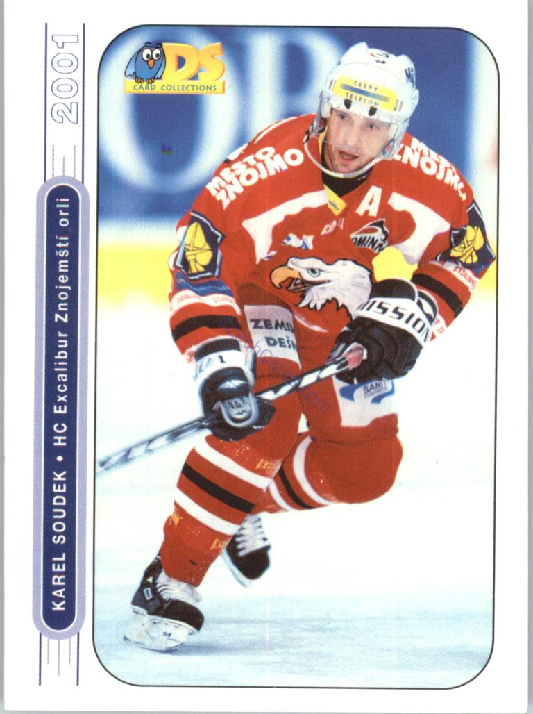 Karel Soudek DS 2000/01 #102