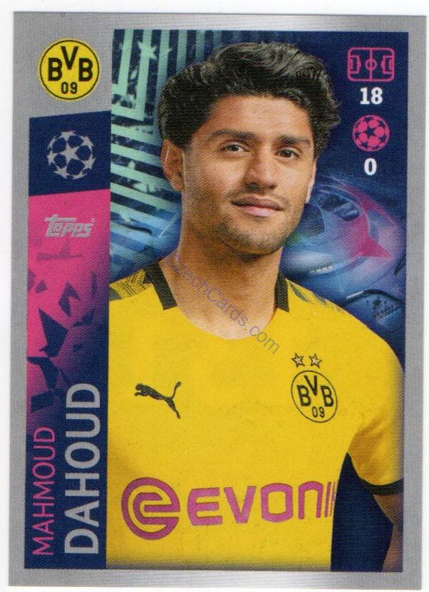 Mahmoud Dahoud 2019/20 Topps sticker #131