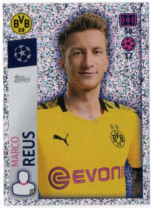 Marco Reus 2019/20 Topps sticker #135