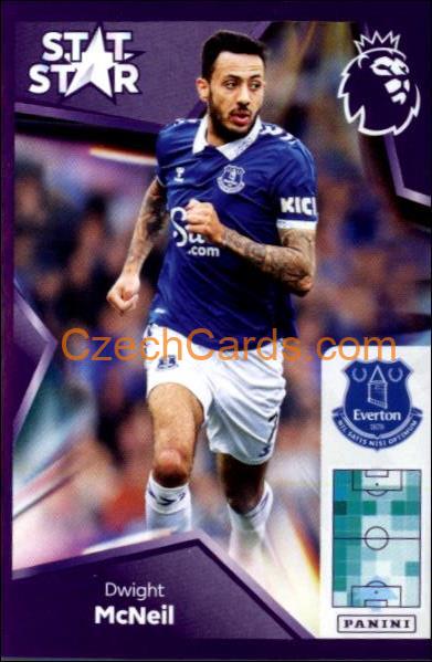 Dwight McNeil (Stat Stars) 2024 Panini EPL sticker #283
