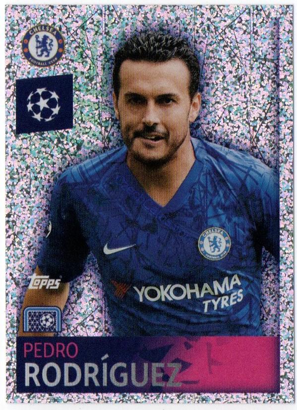 Pedro Rodríguez 2019/20 Topps sticker Top Scorer  #139