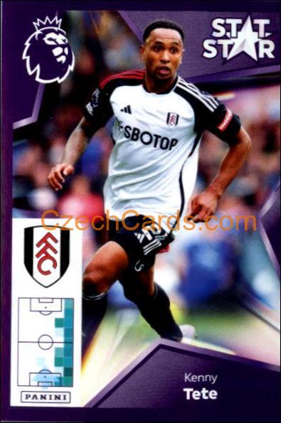 Kenny Tete 2024 Panini EPL sticker #310