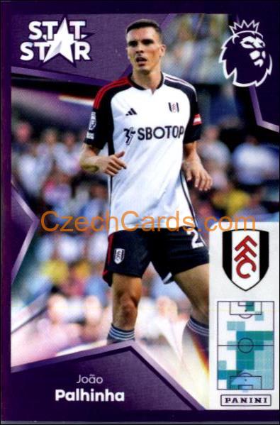 João Palhinha (Stat Stars) 2024 Panini EPL sticker #311