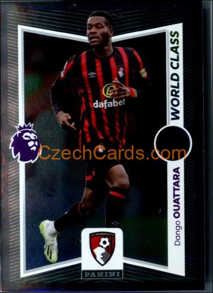 Dango Ouattara (Burkina Faso) 2024 Panini EPL sticker metal #316
