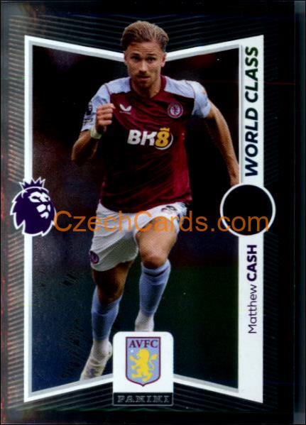 Matty Cash (Poland) 2024 Panini EPL sticker metal #327