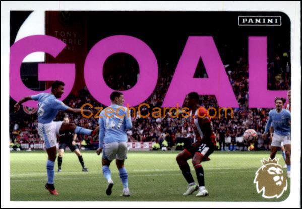 Rodri 2024 Panini EPL sticker Sensational Strikes #343