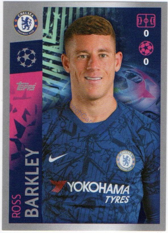 Ross Barkley 2019/20 Topps sticker #147
