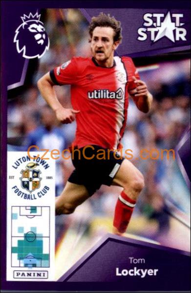 Tom Lockyer 2024 Panini EPL sticker #402
