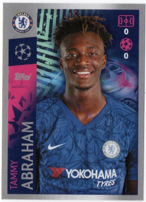 Tammy Abraham 2019/20 Topps sticker #151